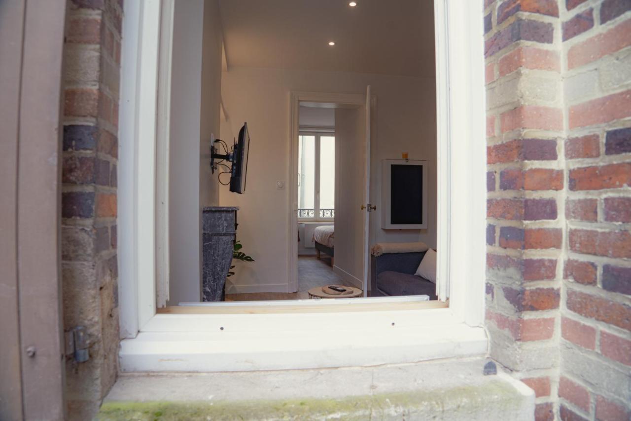 Appartement Cozy Avec Stationnement Gratuit Saint-André-les-Vergers エクステリア 写真