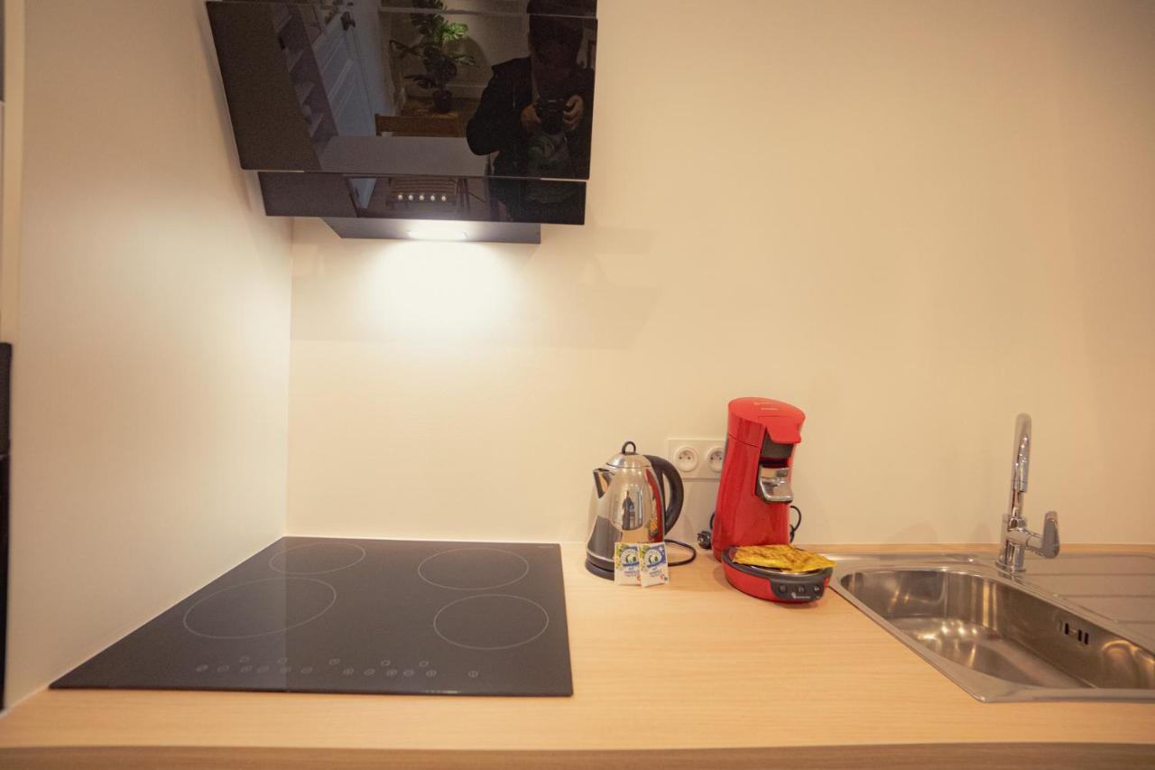 Appartement Cozy Avec Stationnement Gratuit Saint-André-les-Vergers エクステリア 写真
