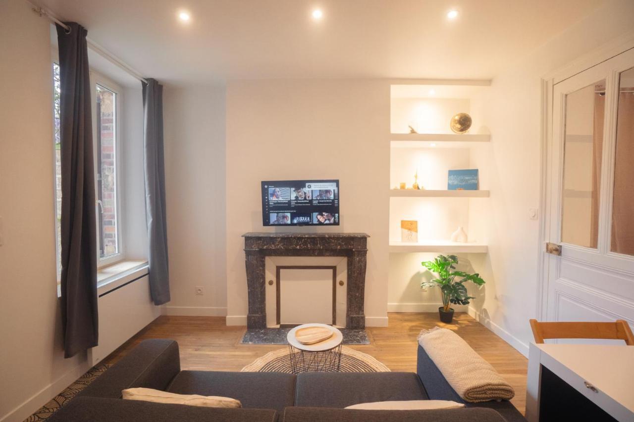 Appartement Cozy Avec Stationnement Gratuit Saint-André-les-Vergers エクステリア 写真