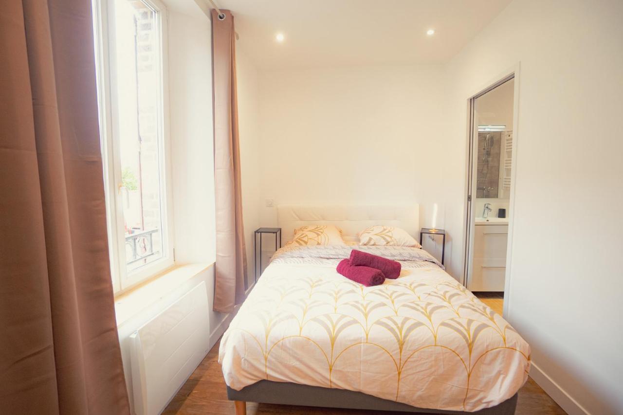 Appartement Cozy Avec Stationnement Gratuit Saint-André-les-Vergers エクステリア 写真
