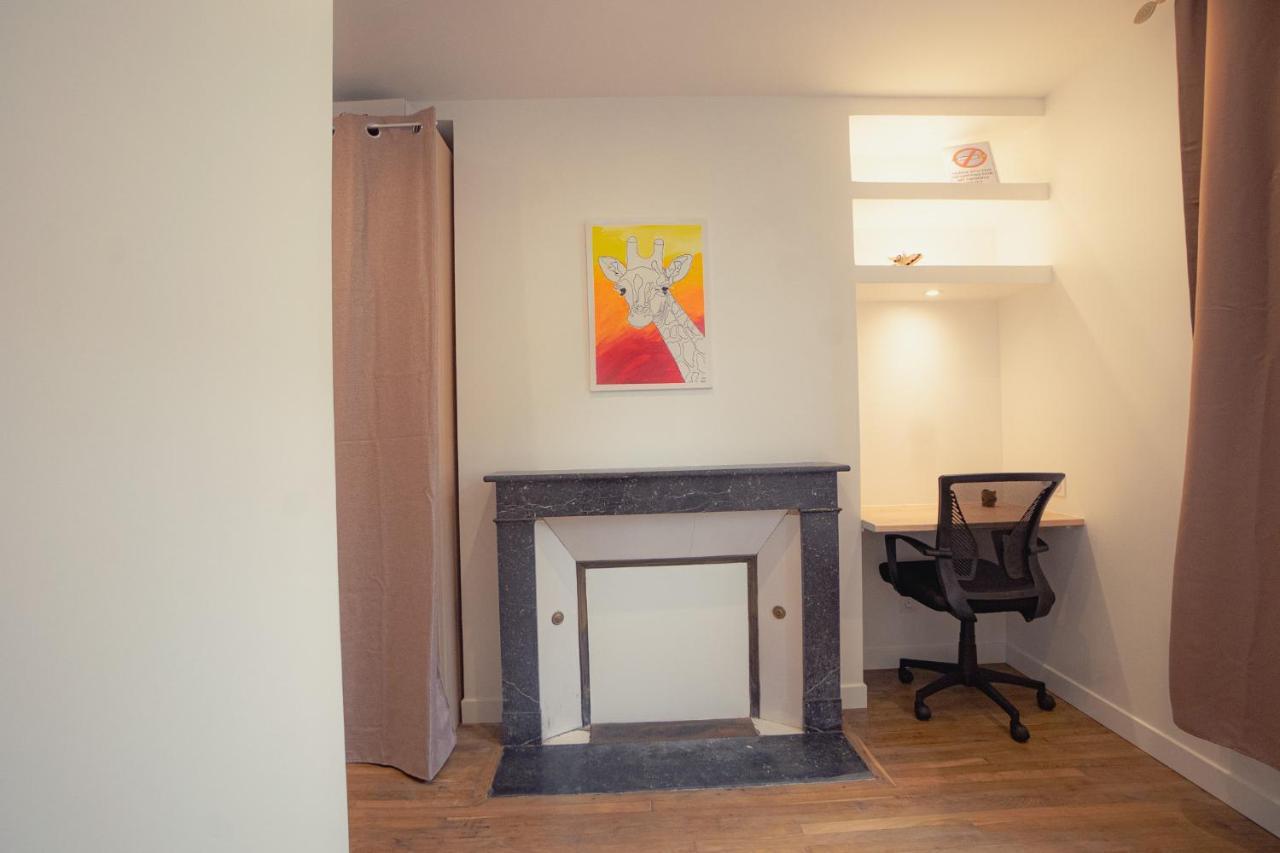 Appartement Cozy Avec Stationnement Gratuit Saint-André-les-Vergers エクステリア 写真