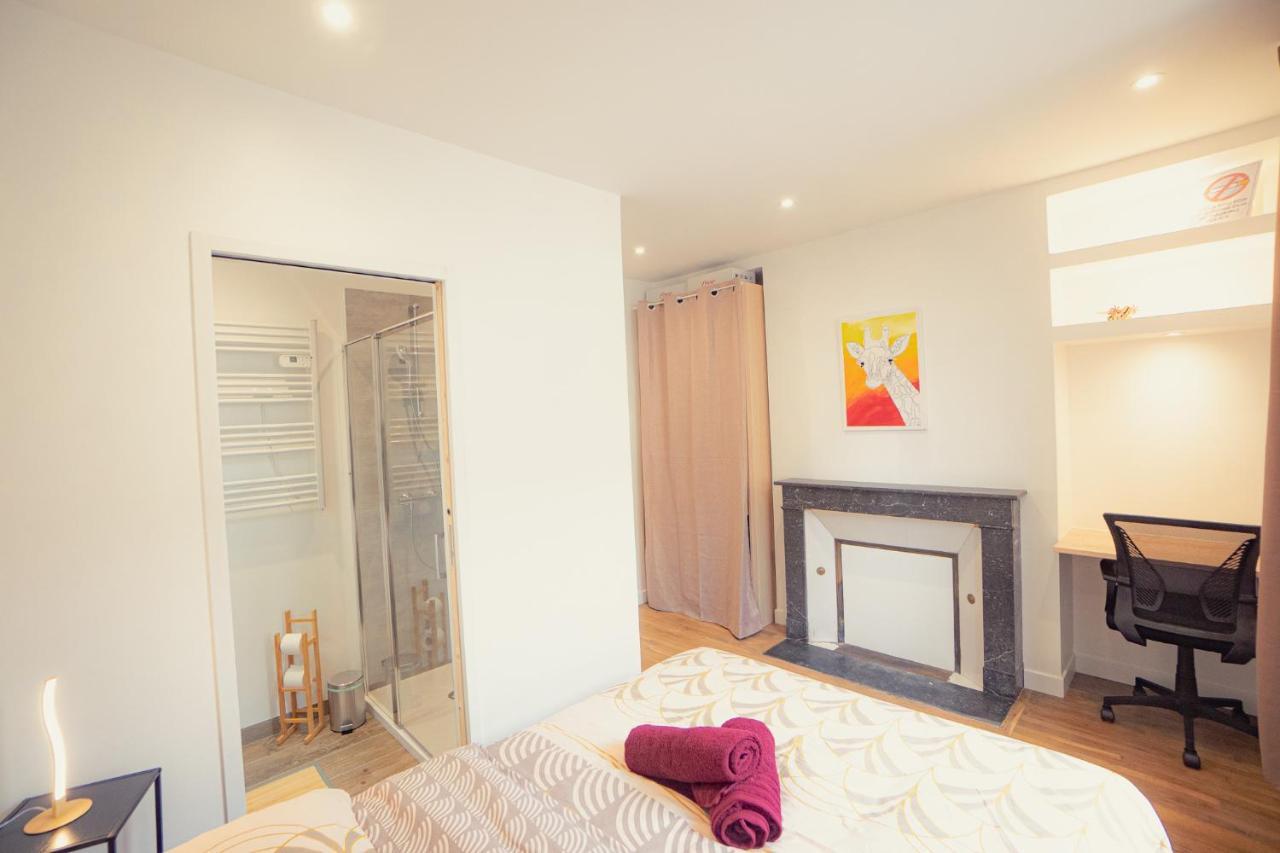 Appartement Cozy Avec Stationnement Gratuit Saint-André-les-Vergers エクステリア 写真