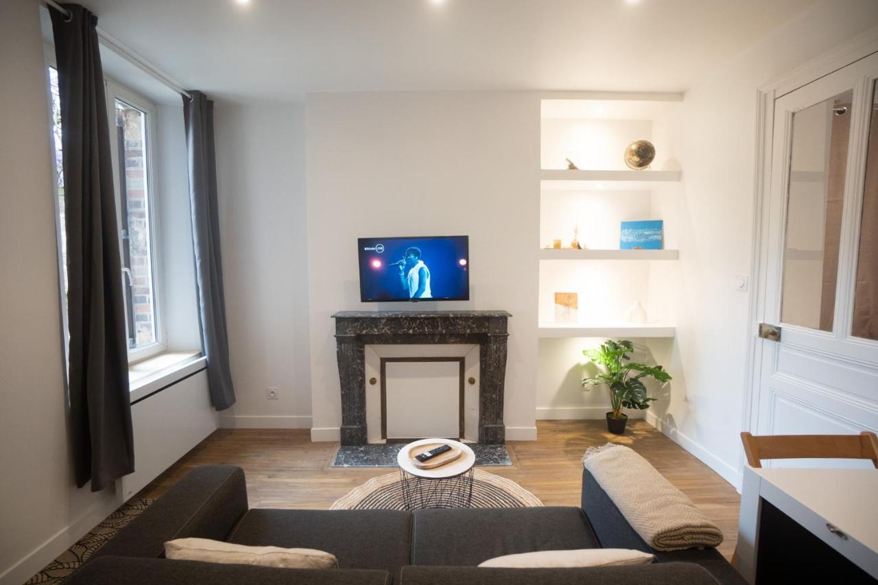 Appartement Cozy Avec Stationnement Gratuit Saint-André-les-Vergers エクステリア 写真