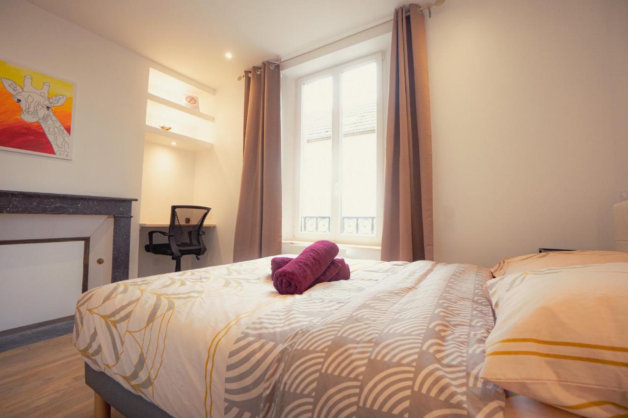 Appartement Cozy Avec Stationnement Gratuit Saint-André-les-Vergers エクステリア 写真