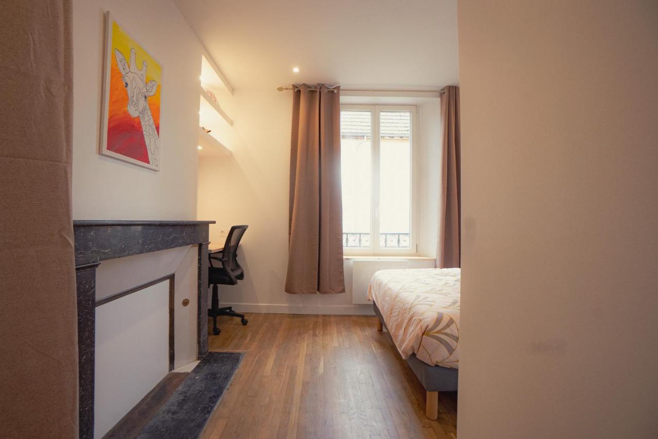Appartement Cozy Avec Stationnement Gratuit Saint-André-les-Vergers エクステリア 写真