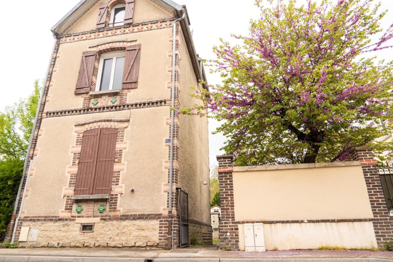 Appartement Cozy Avec Stationnement Gratuit Saint-André-les-Vergers エクステリア 写真