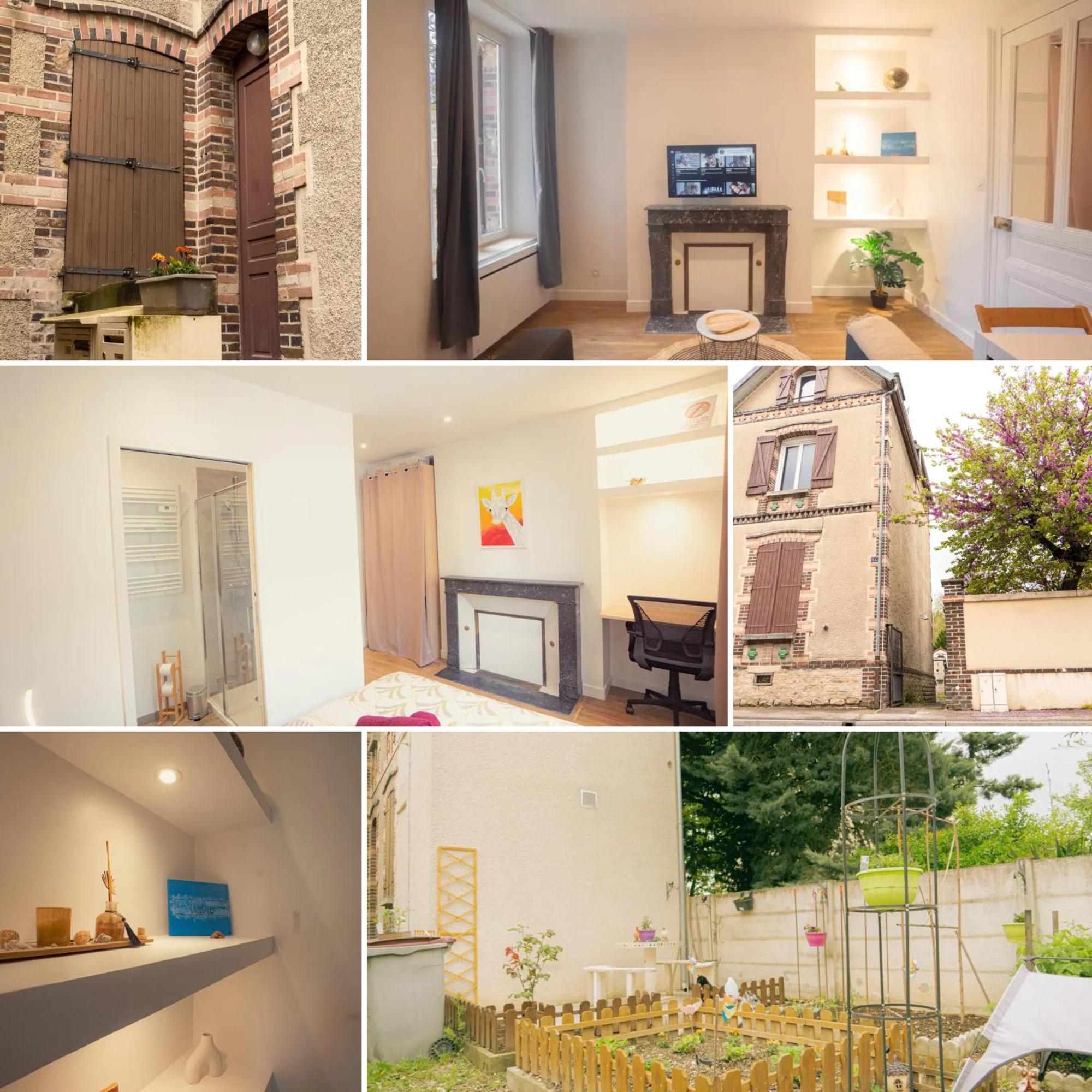 Appartement Cozy Avec Stationnement Gratuit Saint-André-les-Vergers エクステリア 写真